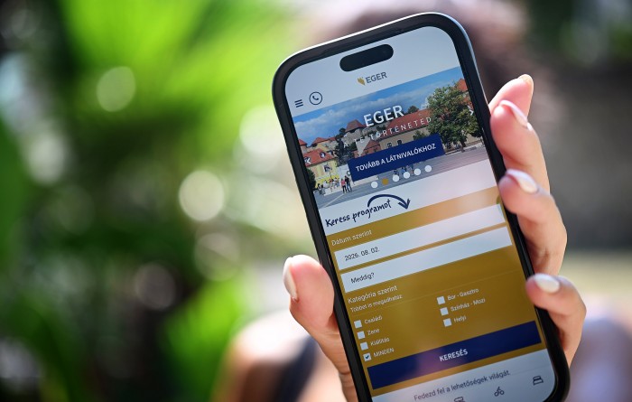 elkészült a visiteger applikáció