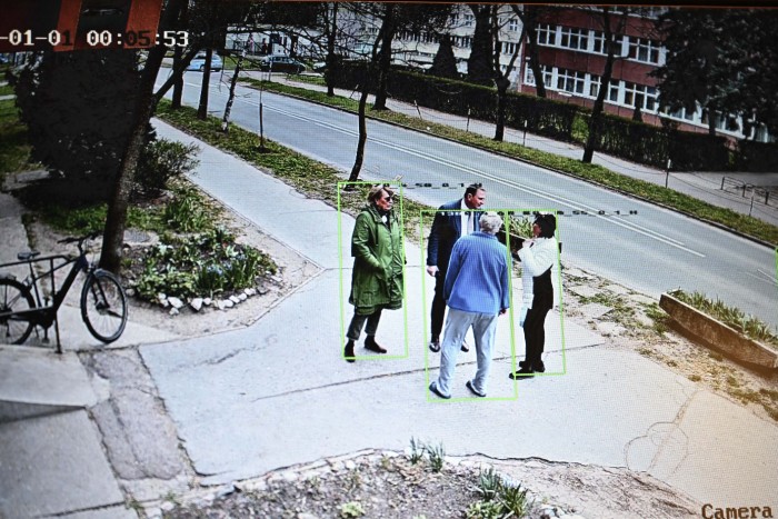 eger térfigyelő kamera rendszer bővítése malomárok utca