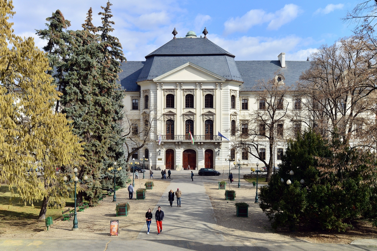 Eger Eszterházy Károly Egyetem A épület Líceum