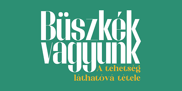 Büszkék vagyunk logó Büszkék vagyunk logó