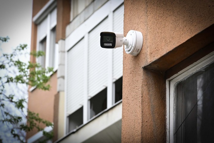 eger térfigyelő kamera rendszer bővítése malomárok utca