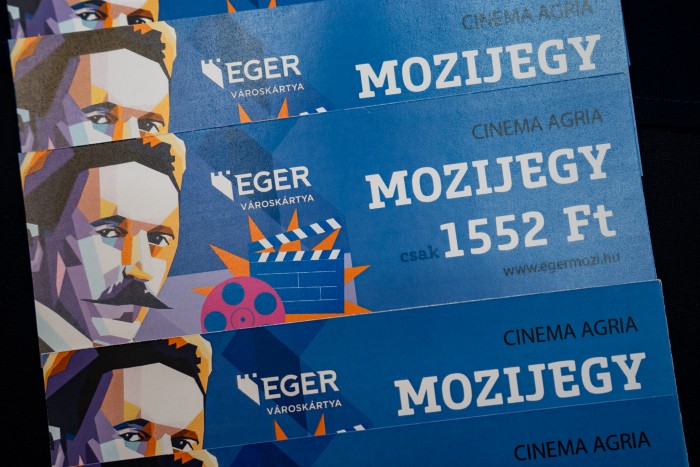 eger agria mozi kedvezményes jegy 1552