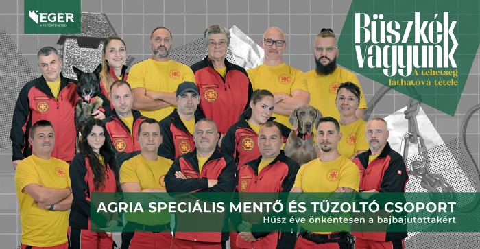 Agria Speciális Mentő és Tűzoltó Csoport Agria Speciális Mentő és Tűzoltó Csoport