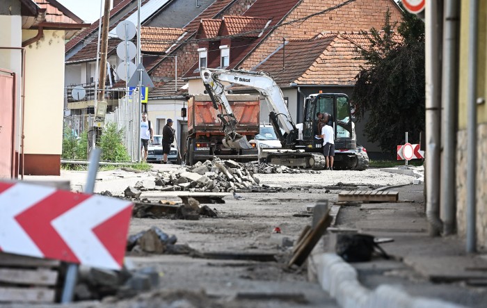Régi Cifrakapu út felújítása lezárása