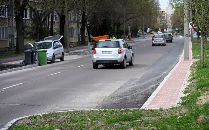 eger cifrakapu utca szélesítése