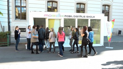 Agria Média – Digitális oktatás a mindennapokban