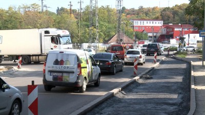 Újabb ütemhez ért a Sas-Kertész-Kistályai csomópont