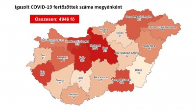 Nőtt a koronavírus-fertőzöttek száma