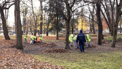 Az Érsekkertet tették rendbe a fogvatartottak