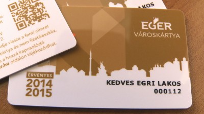 Eger városkártya