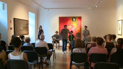 Hungariddim - Akusztikus koncert a Kepesben