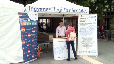 JogÁsz Nap: ingyenes tanácsadás a Dobó téren