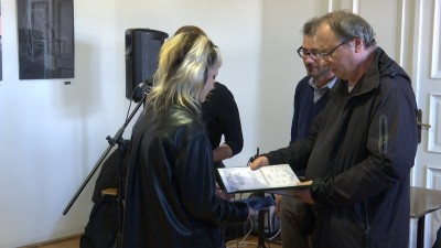 Kristóf Anna kapta a Takács István-díjat