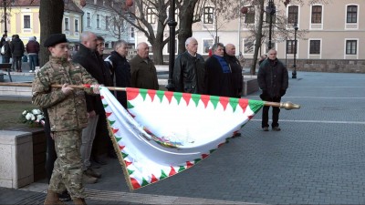 A Don-kanyarban elesett hősök előtt tisztelegtek