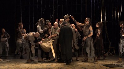La Mancha lovagja – Bemutató a színházban