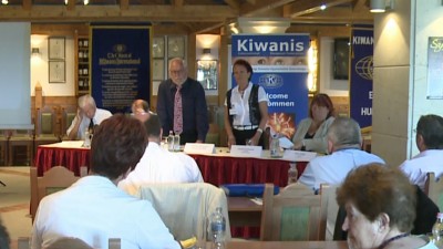 Kiwanis-találkozó