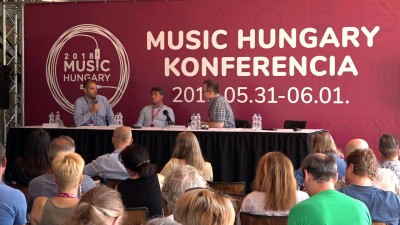 VI. Music Hungary Konferencia