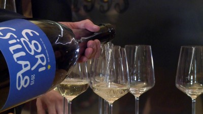 16 borász mutatta be új fehér cuvée-jét