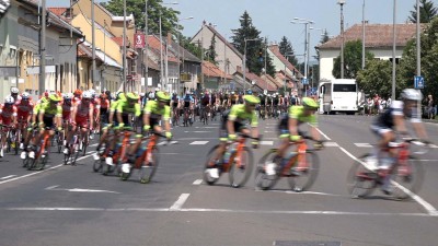 Tour de Hongrie a városon át