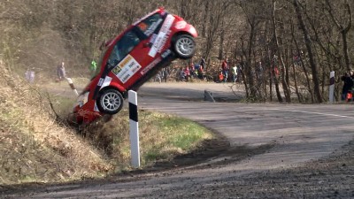 X. Eger Rally - a Herczig-Bacigal páros nyert