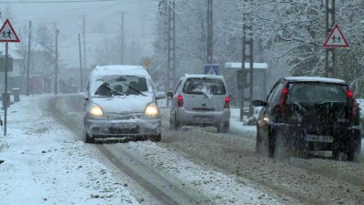 Áprilisi hó – Ismét fehérbe borult a Kékes