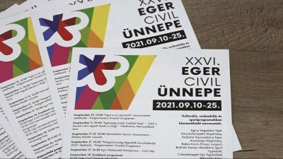 Civil szervezetek mutatkoznak be az Érsekkertben