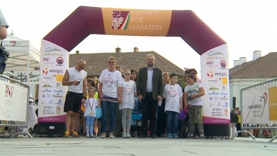 Befutott Egerbe a Nemzeti Bor Maraton