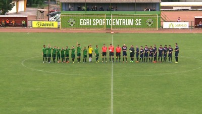 Egri Sportcentrum – Füzesabony 3-0
