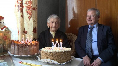 104 éves születésnap