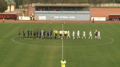 Labdarúgó NB III: Egri FC – Tiszaújváros 1-3