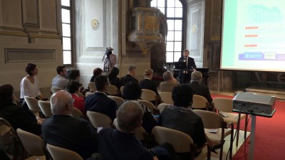 A magyar tudományt ünneplik az egyetemen