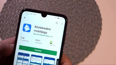 Közlekedési mobiljegy