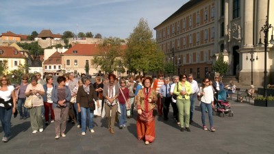 Kosztümös sétára hívtak a Turizmus Világnapján