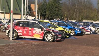 Rally szezonzáró 108 autóval