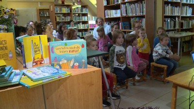 Kufli-rajongók a gyermekkönyvtárban