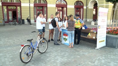 Folytatódik a BikeSafe program