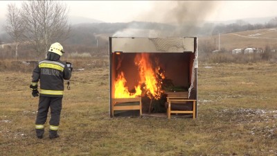 A lakástüzek veszélyeire hívják fel