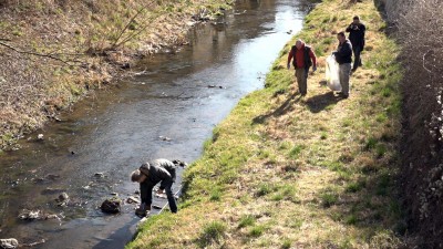 TeSzedd! – Megtisztult az Eger-patak melletti terület