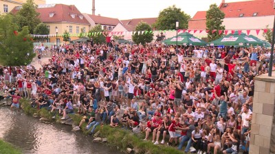 Megtelt a Szurkolói Zóna a magyar meccsén