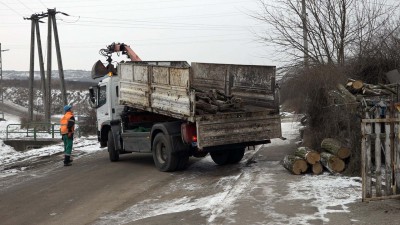 Tűzifának valót kapnak a rászorulók