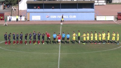 Labdarúgó NB III: Egri FC – FC Hatvan 0-2