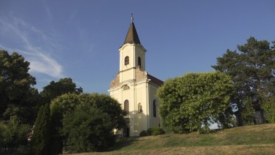 A felújított felnémeti templomot barangolták be