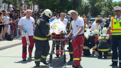 Balesetek következményeire hívták fel a figyelmet