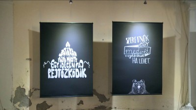 Tipográfiai kiállítás nyílt a Templom Galériában
