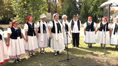 Kultúrapont átadó és piknik a Hajdúhegyen