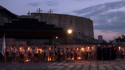 Szent István-napi Fáklyás Királyköszöntő