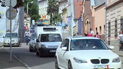 Hétfőtől lezárják a Csiky Sándor utcát