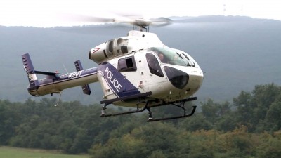 Helikopterrel derítik fel a parlagfüves területeket