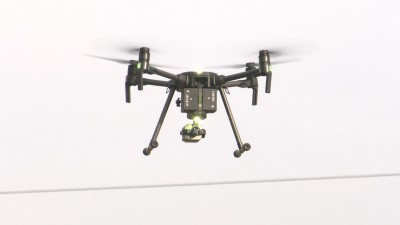 Rendőrségi drónnal is figyelik a közlekedést