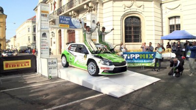 XI. Eger Rallye – a Herczig-Bacigál kettős nyert